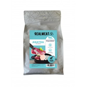 ANATRA con SARDINE gatti STERILIZZATI